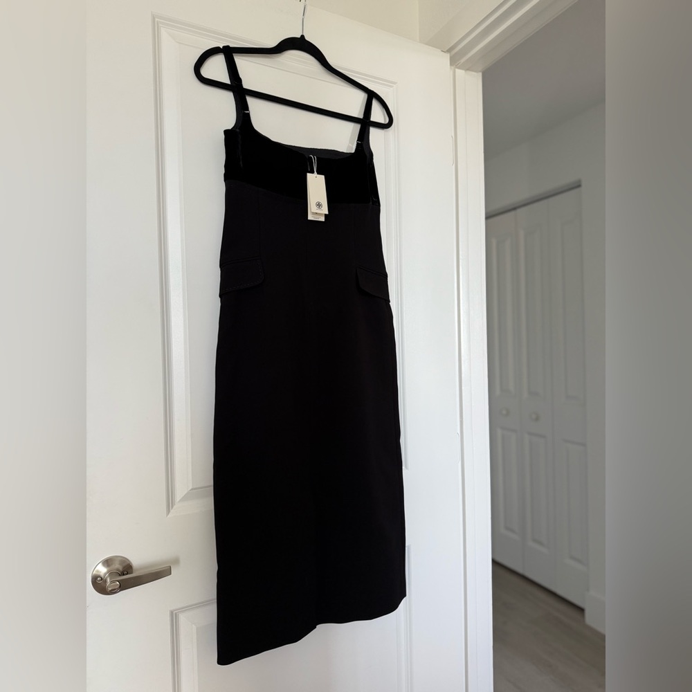 NWT Tory Burch crepe slip midi dress $898 2 - Picture 7 of 9